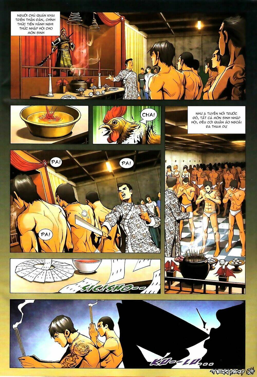 Người Trong Giang Hồ Chapter 1289 - Trang 2