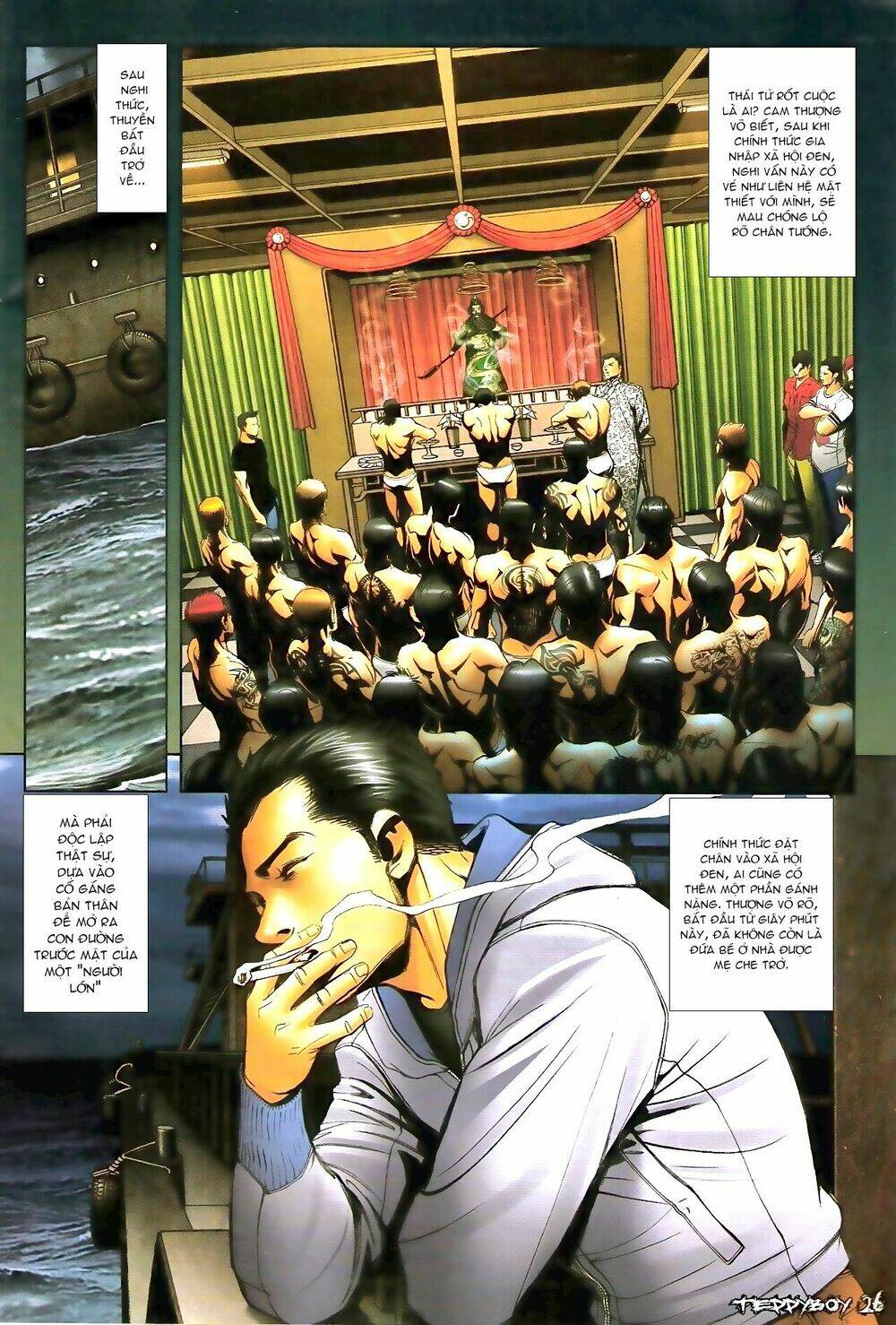 Người Trong Giang Hồ Chapter 1289 - Trang 2