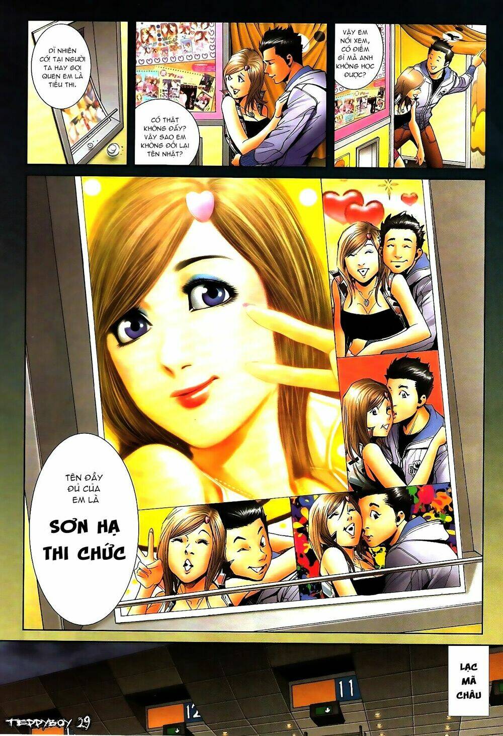 Người Trong Giang Hồ Chapter 1289 - Trang 2