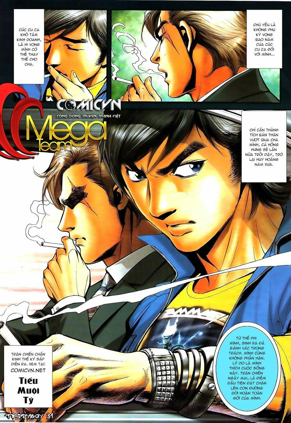 Người Trong Giang Hồ Chapter 1289 - Trang 2