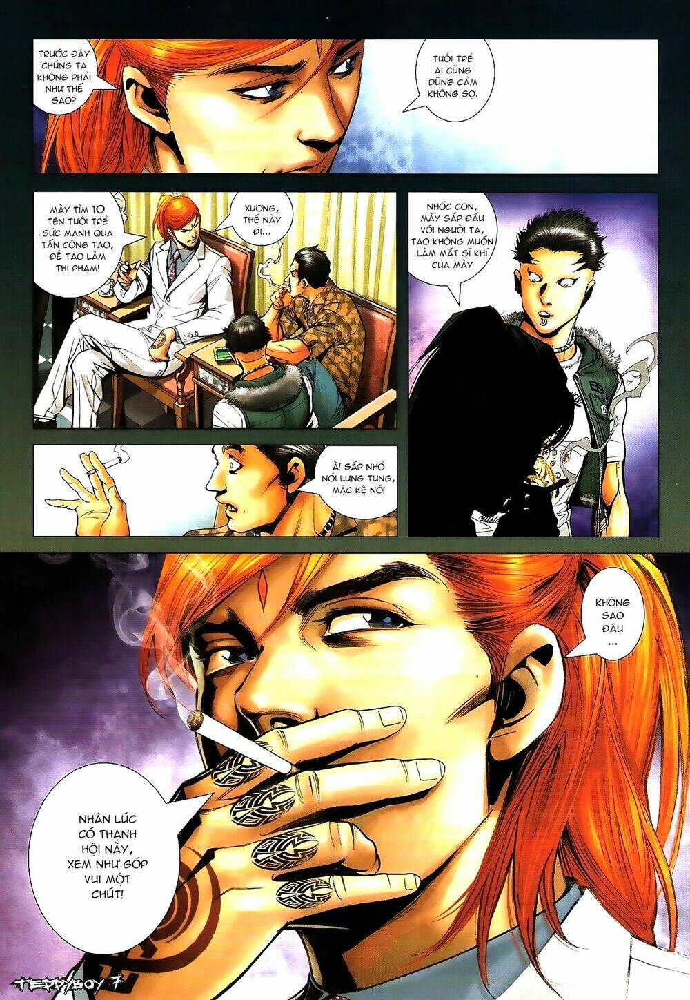 Người Trong Giang Hồ Chapter 1289 - Trang 2