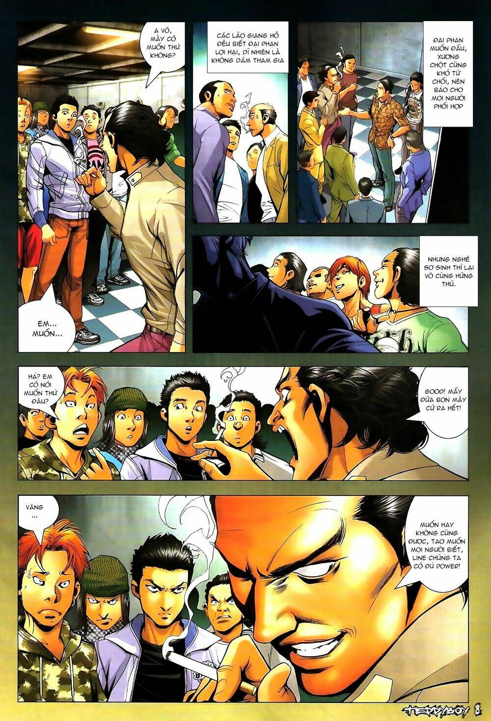 Người Trong Giang Hồ Chapter 1289 - Trang 2