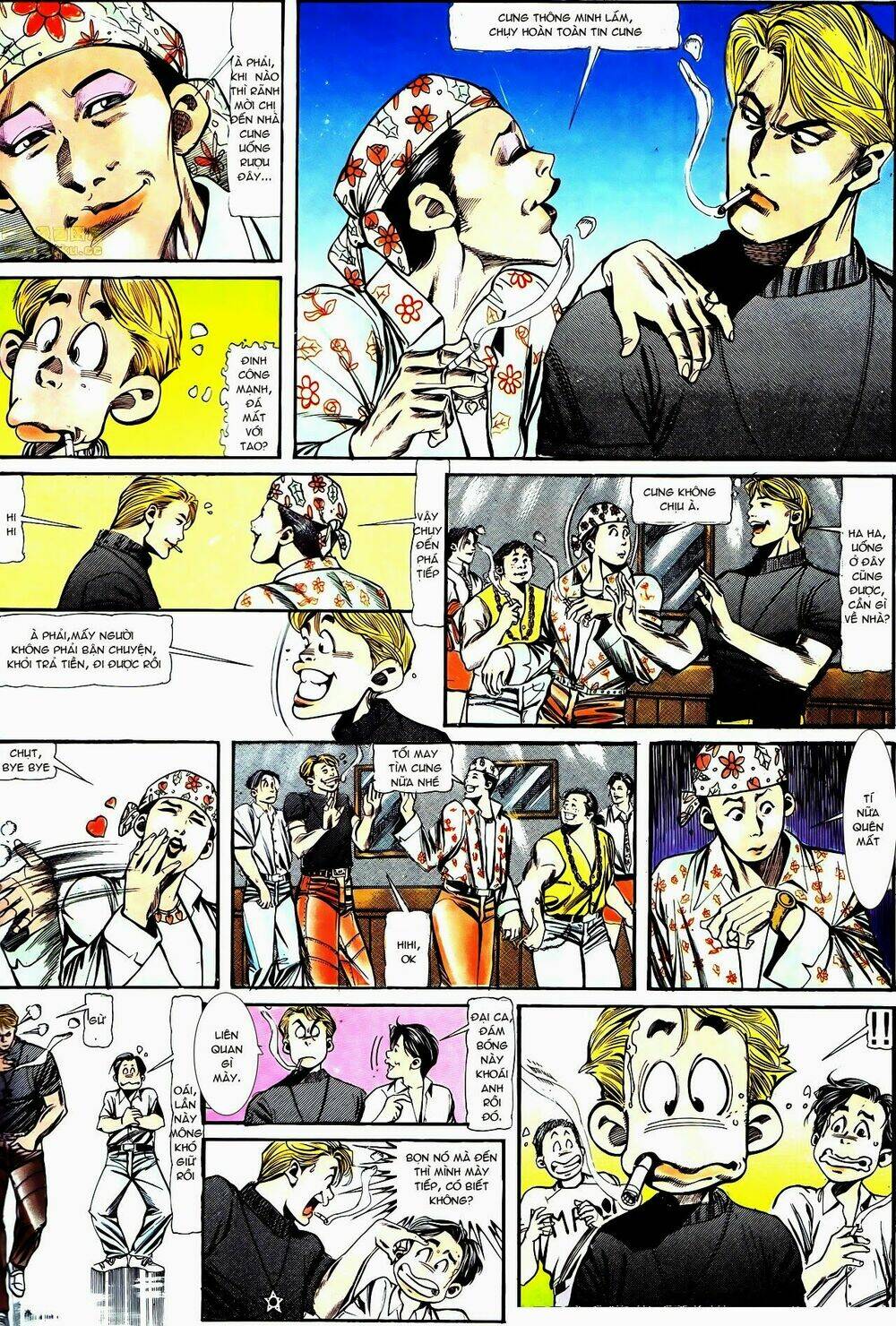 Người Trong Giang Hồ Chapter 129 - Trang 2