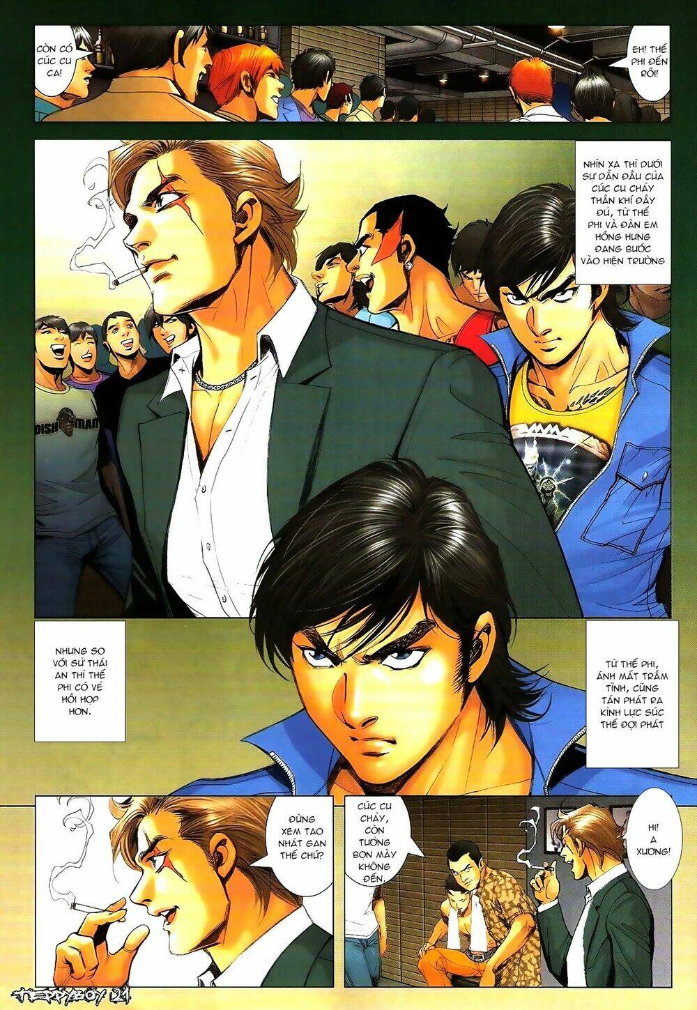 Người Trong Giang Hồ Chapter 1290 - Trang 2