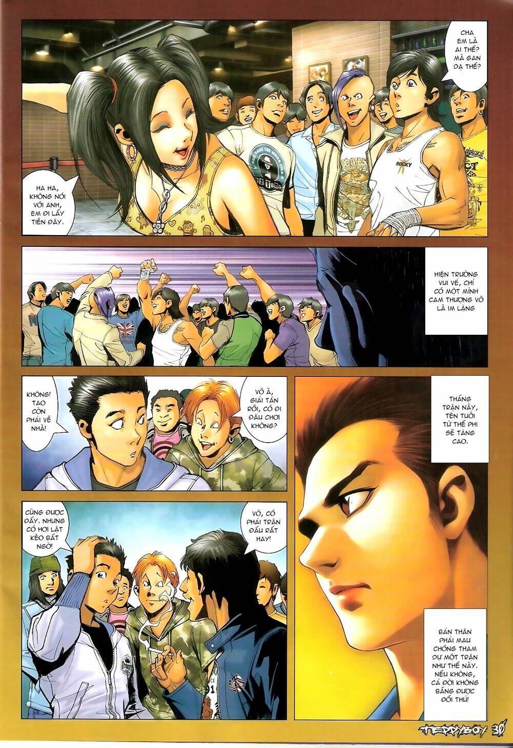 Người Trong Giang Hồ Chapter 1291 - Trang 2