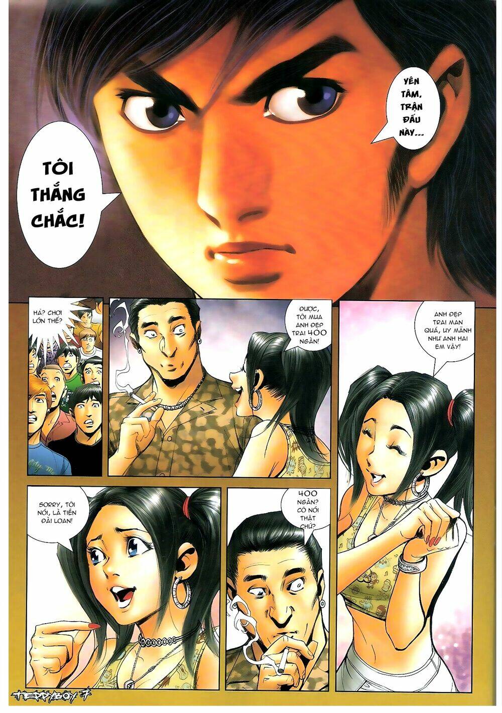 Người Trong Giang Hồ Chapter 1291 - Trang 2