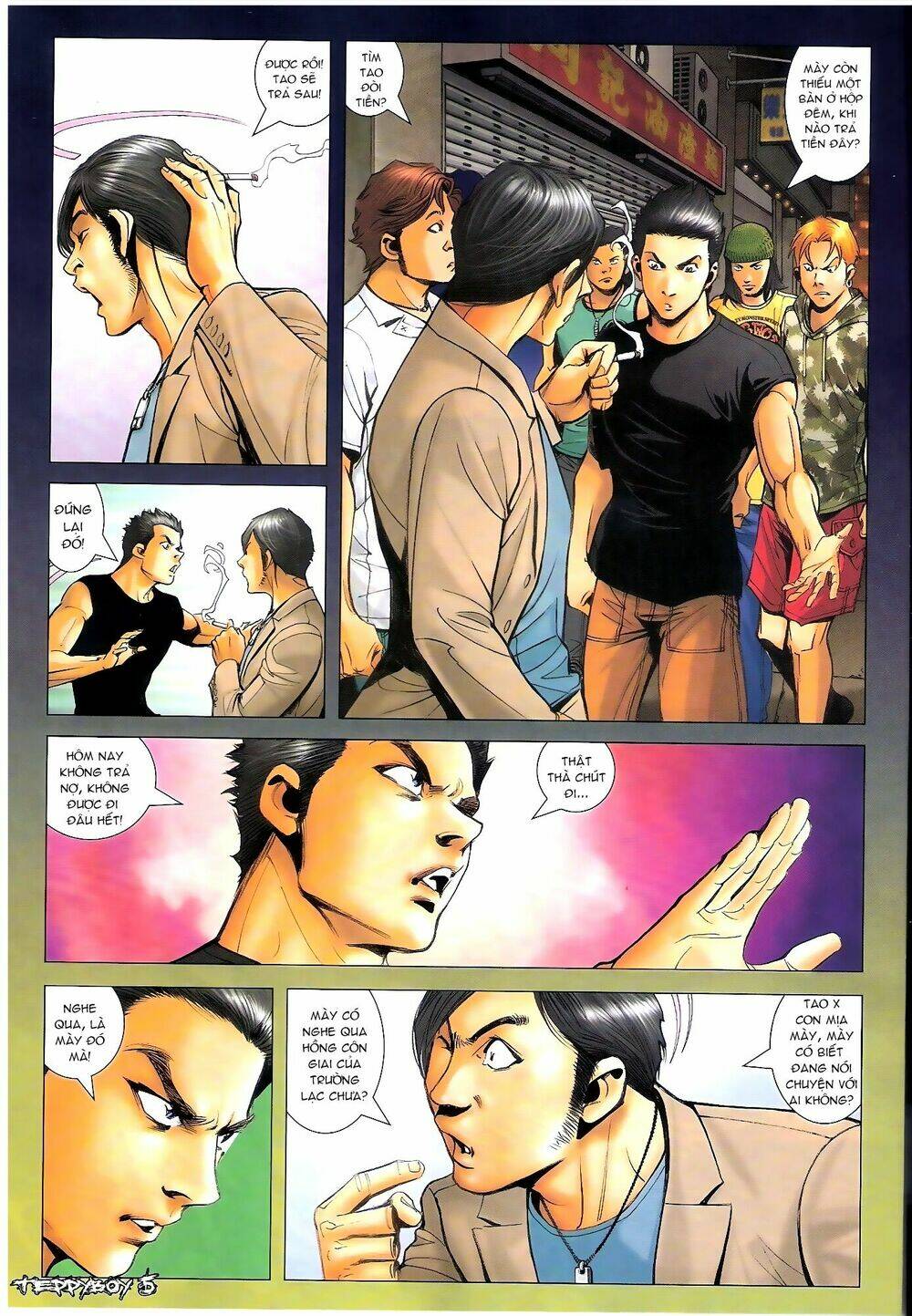 Người Trong Giang Hồ Chapter 1294 - Trang 2