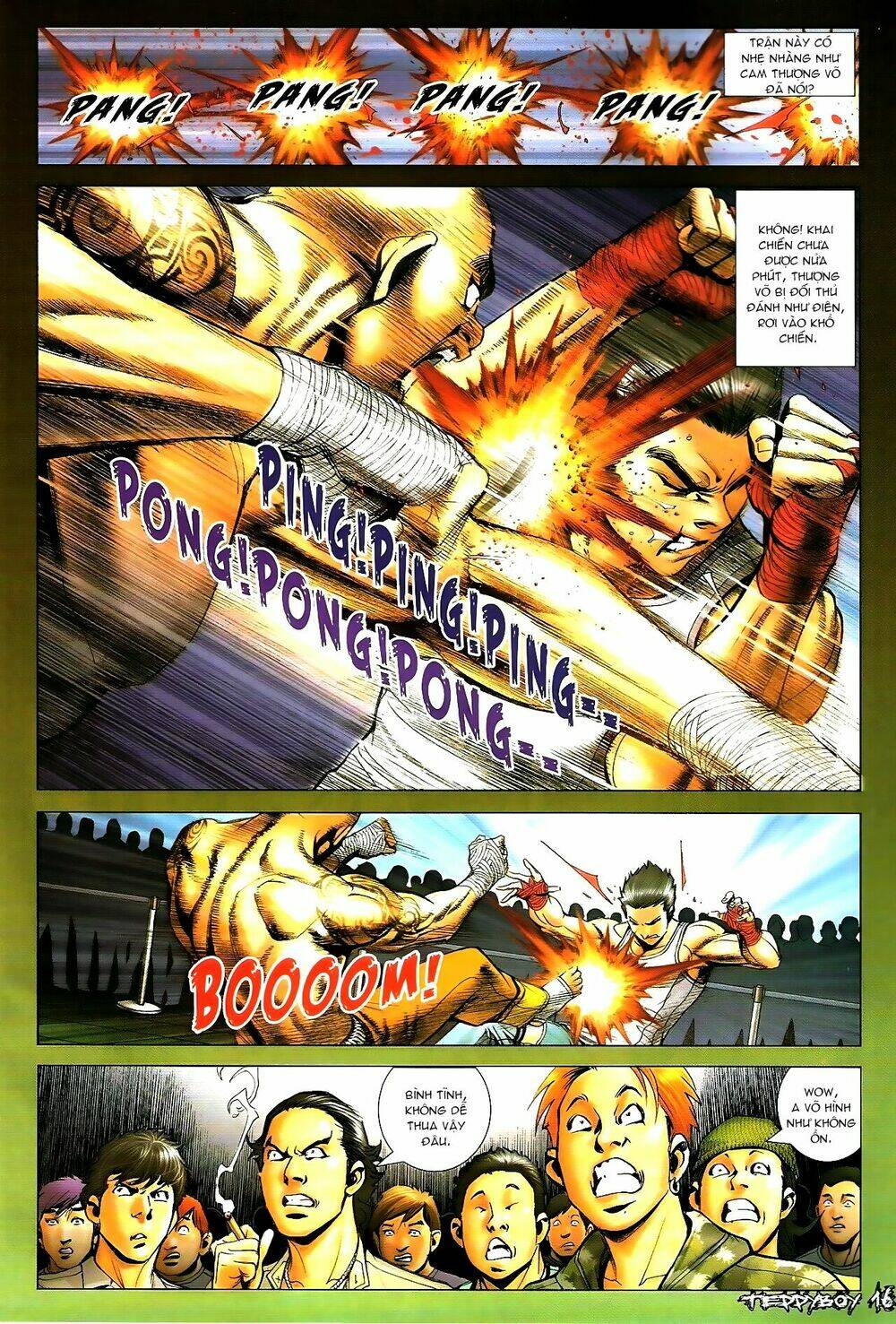 Người Trong Giang Hồ Chapter 1298 - Trang 2