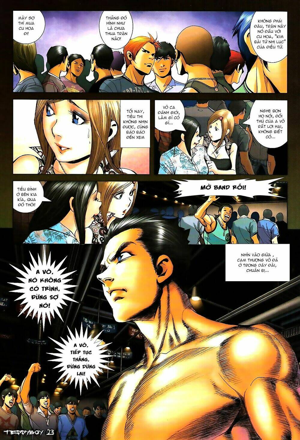 Người Trong Giang Hồ Chapter 1298 - Trang 2