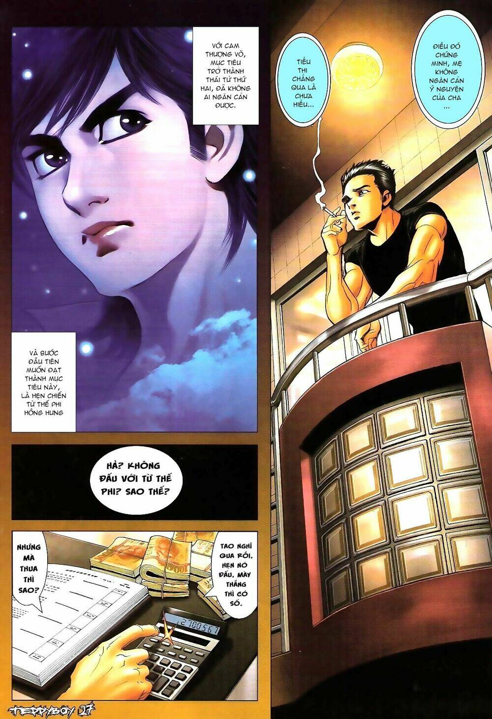 Người Trong Giang Hồ Chapter 1299 - Trang 2