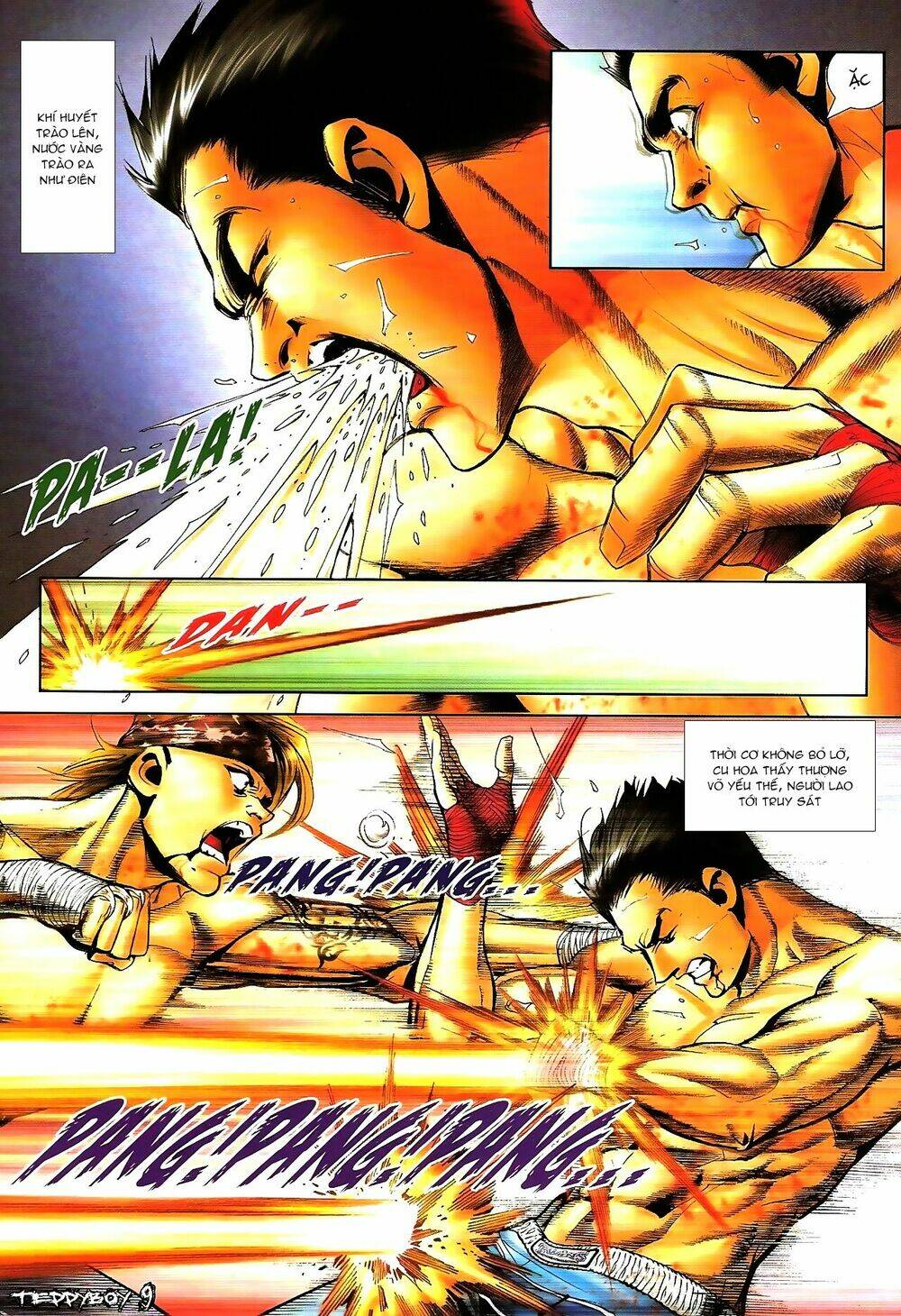 Người Trong Giang Hồ Chapter 1299 - Trang 2