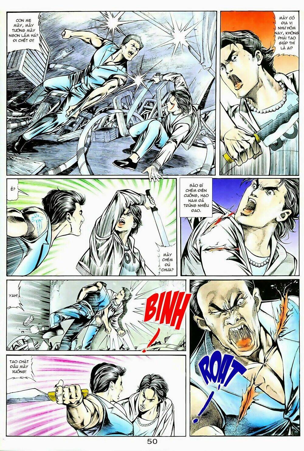 Người Trong Giang Hồ Chapter 13 - Trang 2