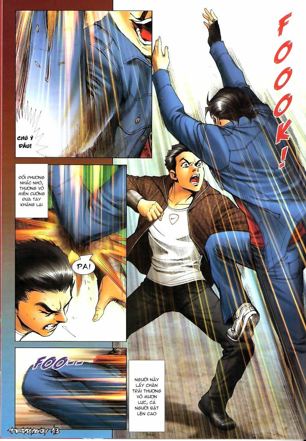 Người Trong Giang Hồ Chapter 1300 - Trang 2