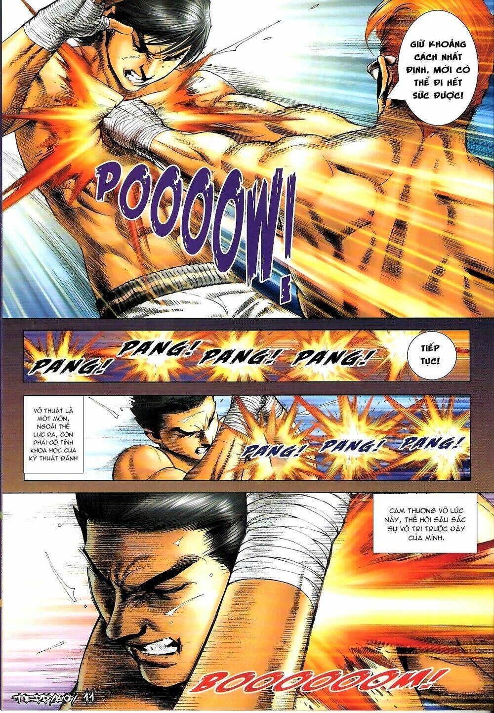 Người Trong Giang Hồ Chapter 1304 - Trang 2