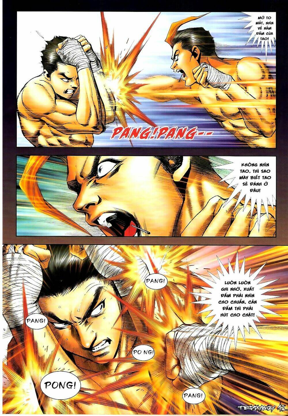 Người Trong Giang Hồ Chapter 1304 - Trang 2