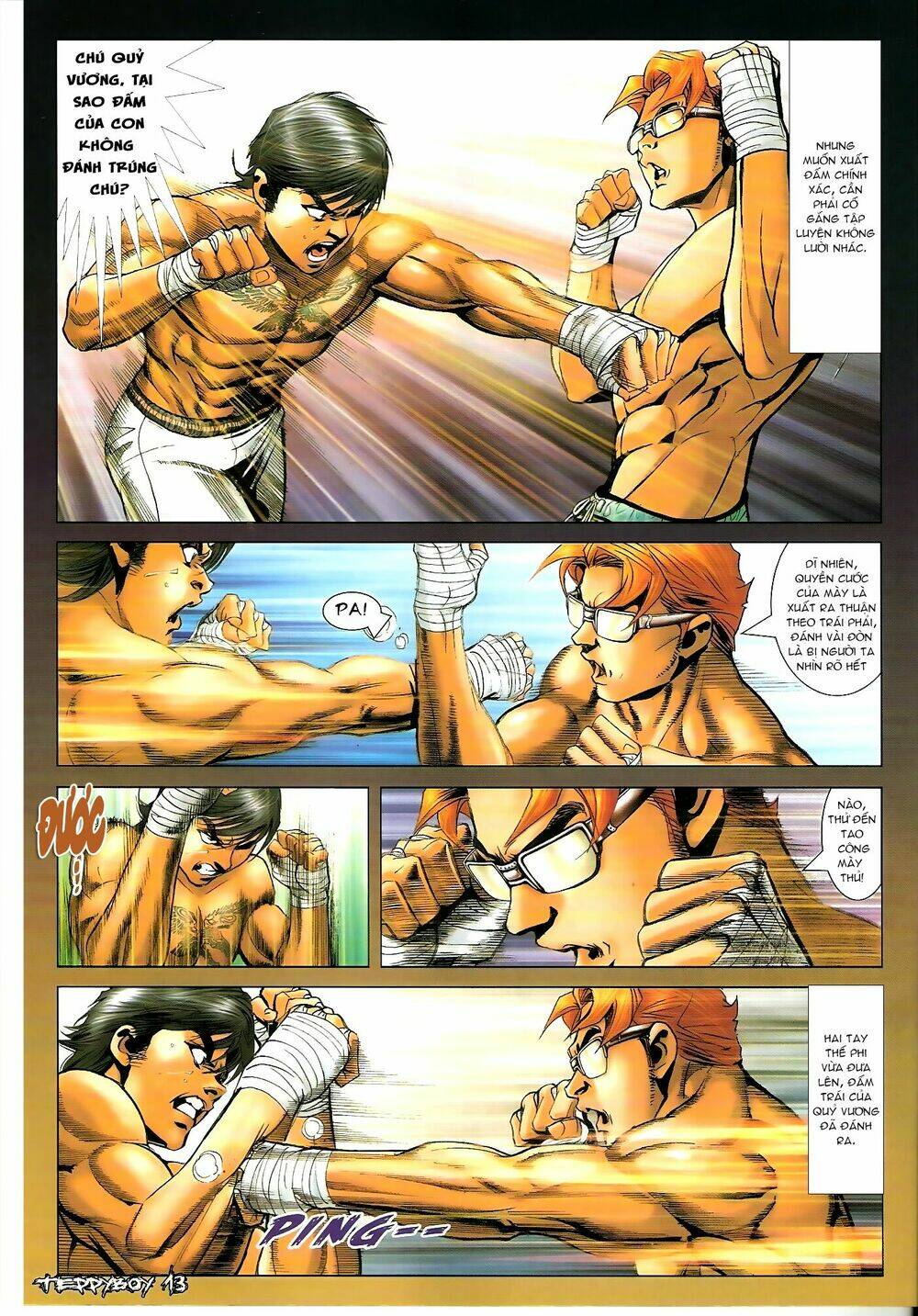 Người Trong Giang Hồ Chapter 1304 - Trang 2