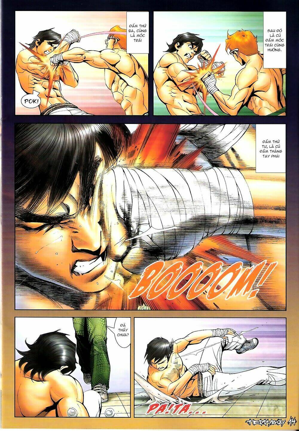 Người Trong Giang Hồ Chapter 1304 - Trang 2