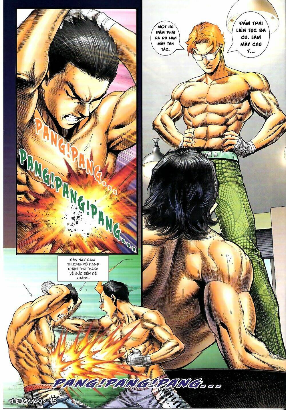 Người Trong Giang Hồ Chapter 1304 - Trang 2