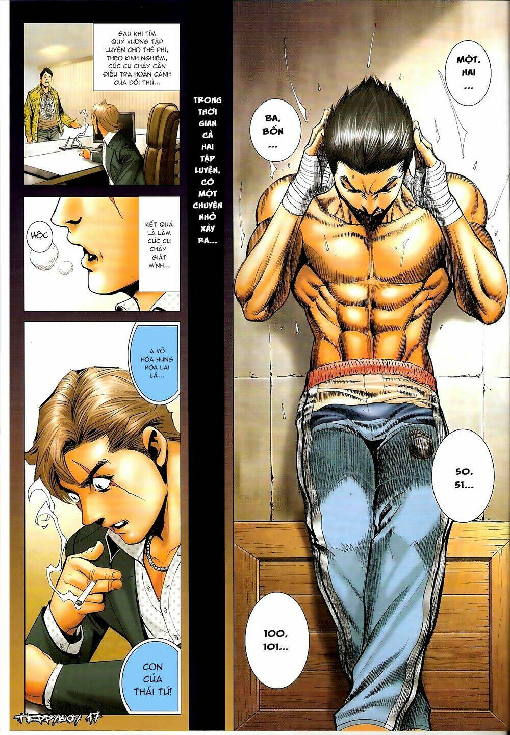 Người Trong Giang Hồ Chapter 1304 - Trang 2