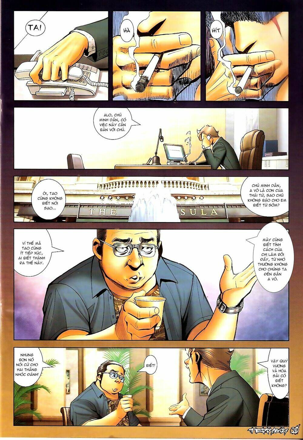 Người Trong Giang Hồ Chapter 1304 - Trang 2