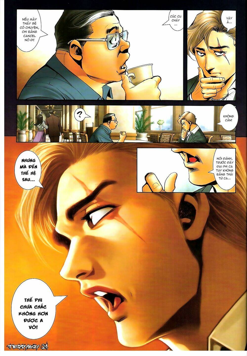 Người Trong Giang Hồ Chapter 1304 - Trang 2