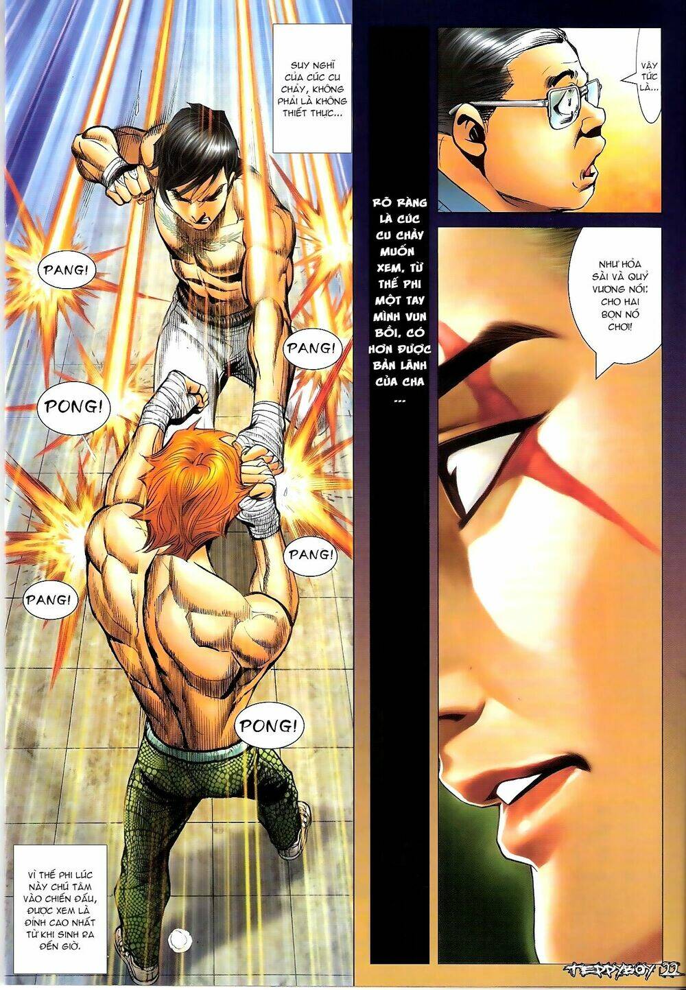 Người Trong Giang Hồ Chapter 1304 - Trang 2