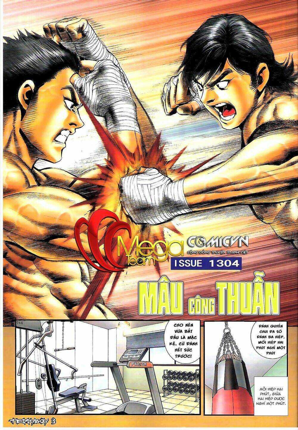 Người Trong Giang Hồ Chapter 1304 - Trang 2