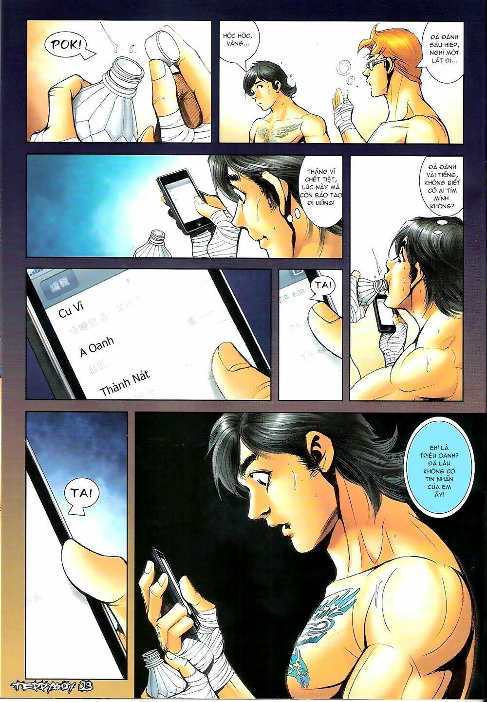 Người Trong Giang Hồ Chapter 1304 - Trang 2