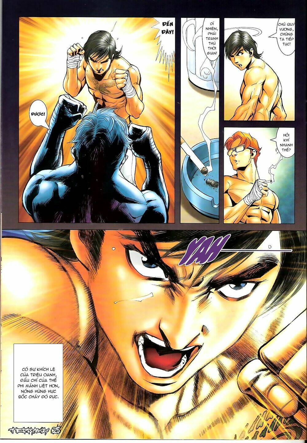 Người Trong Giang Hồ Chapter 1304 - Trang 2