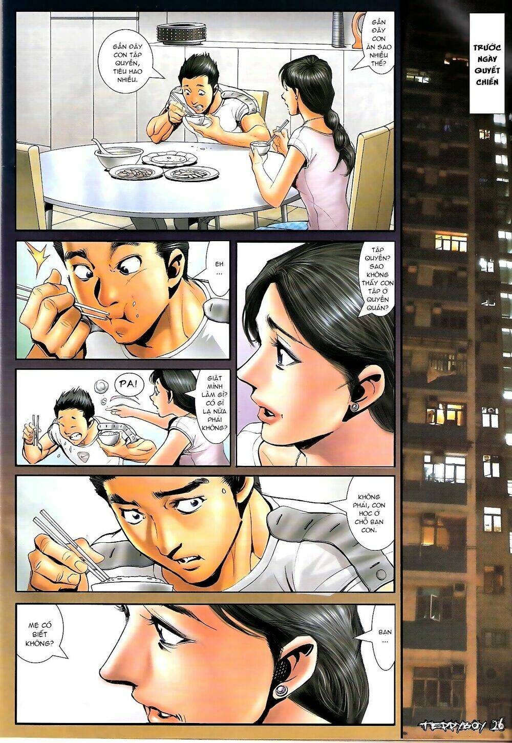 Người Trong Giang Hồ Chapter 1304 - Trang 2