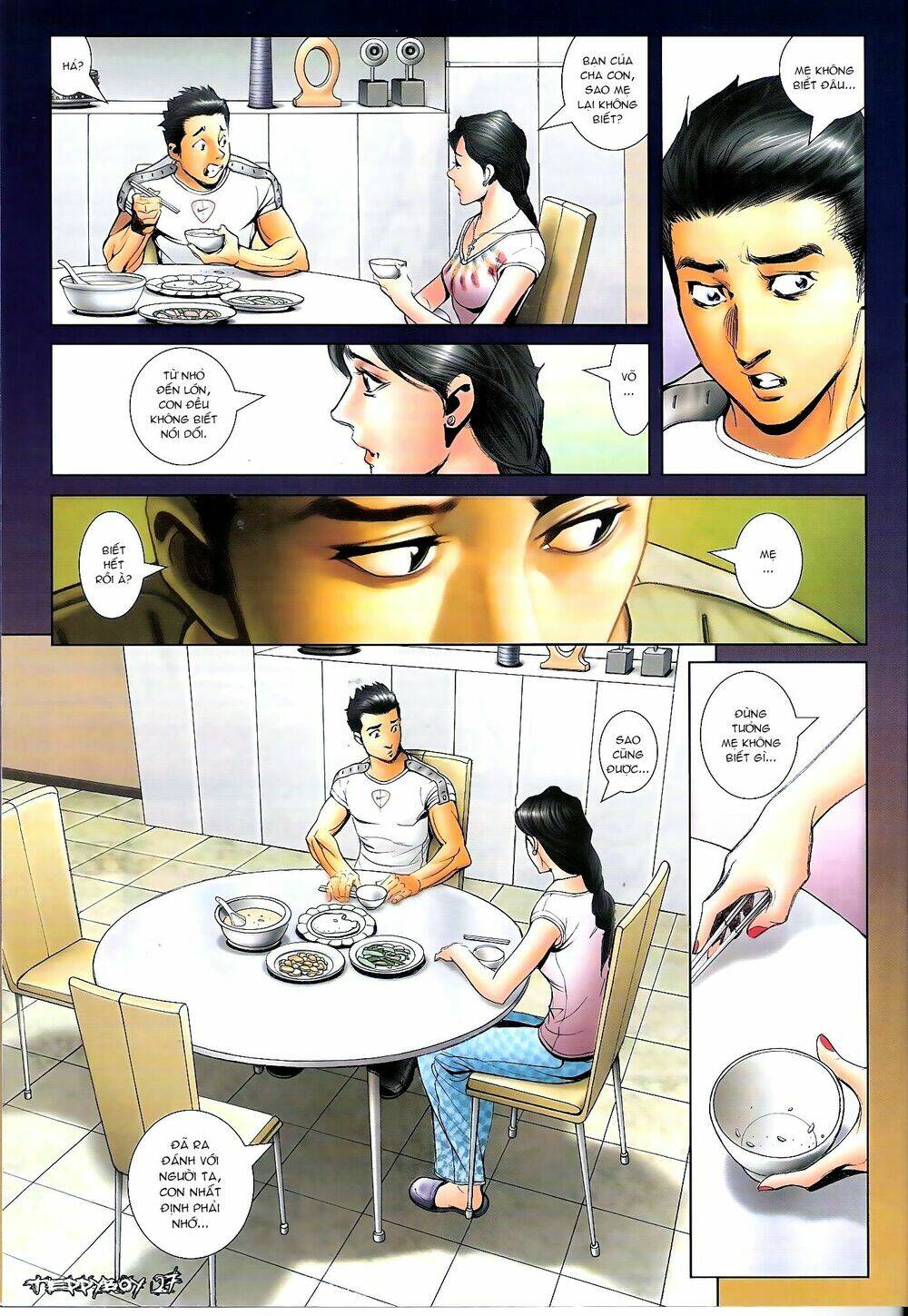 Người Trong Giang Hồ Chapter 1304 - Trang 2