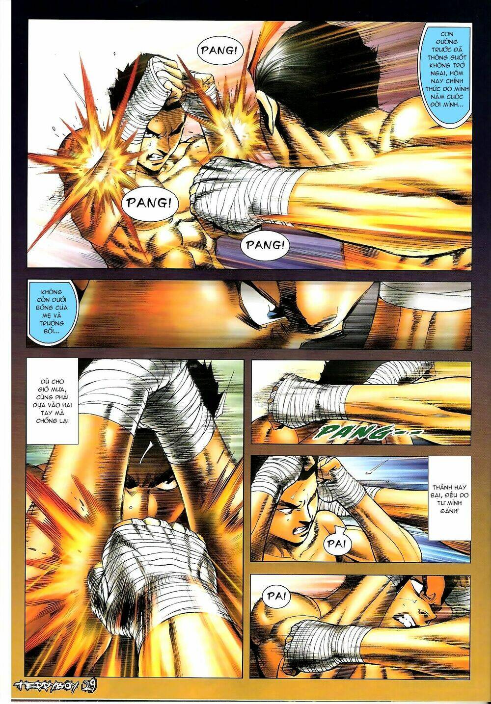 Người Trong Giang Hồ Chapter 1304 - Trang 2