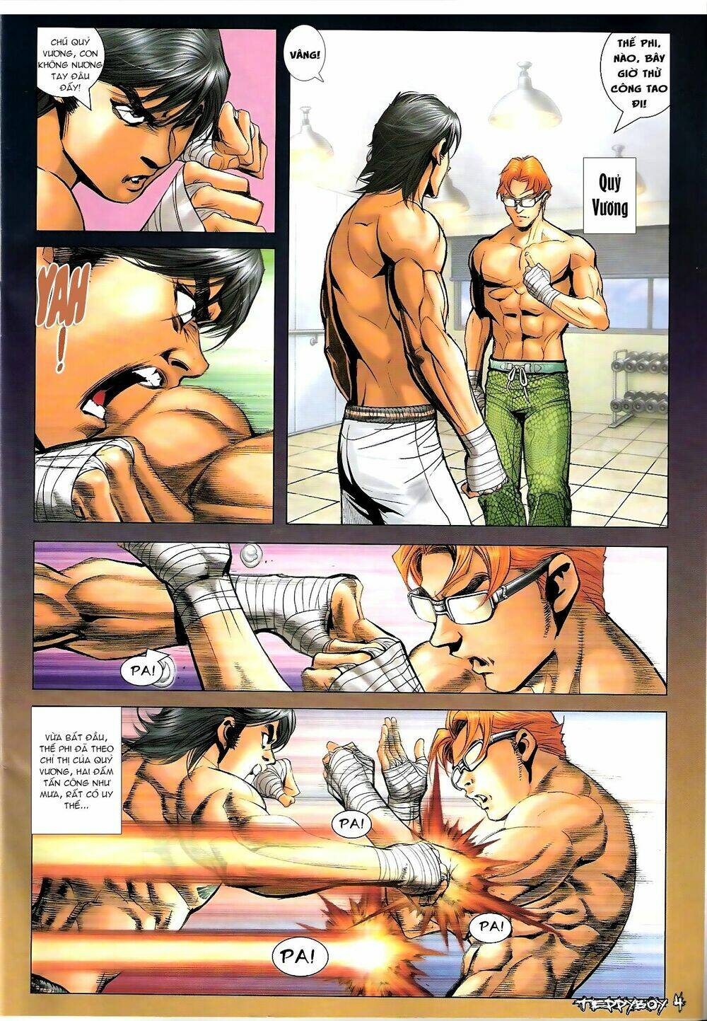 Người Trong Giang Hồ Chapter 1304 - Trang 2