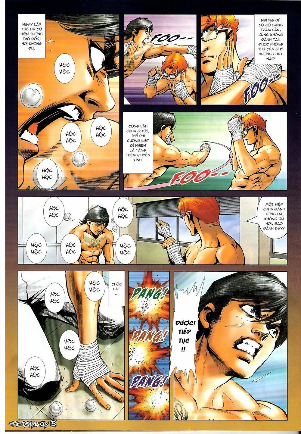 Người Trong Giang Hồ Chapter 1304 - Trang 2