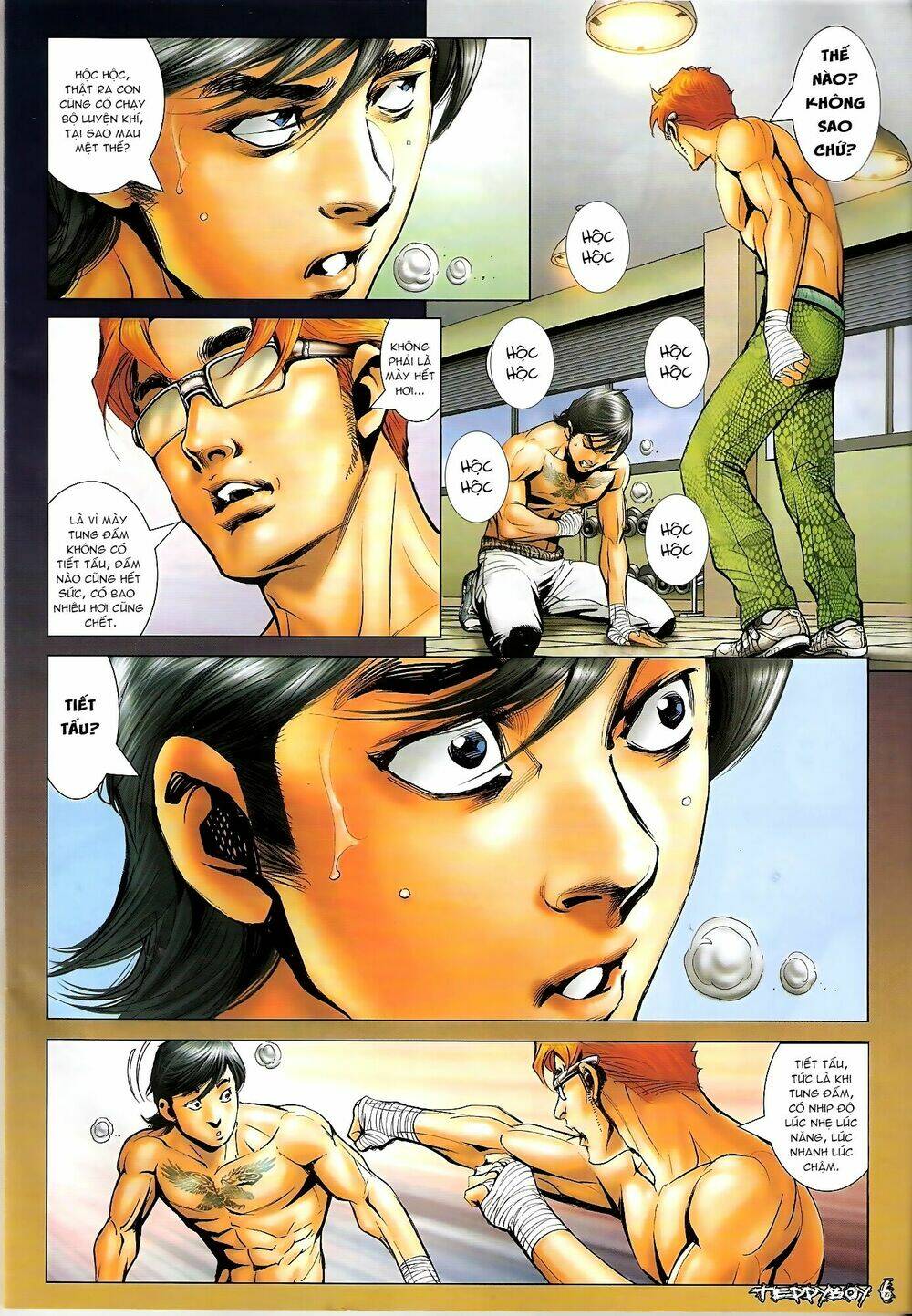 Người Trong Giang Hồ Chapter 1304 - Trang 2