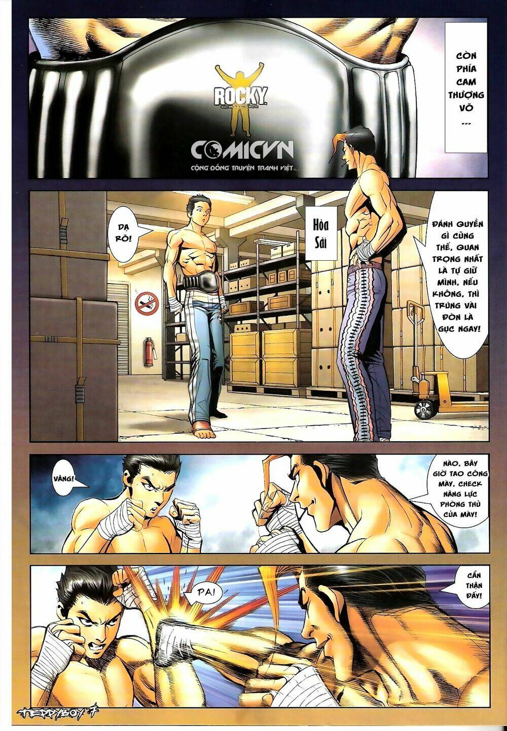 Người Trong Giang Hồ Chapter 1304 - Trang 2