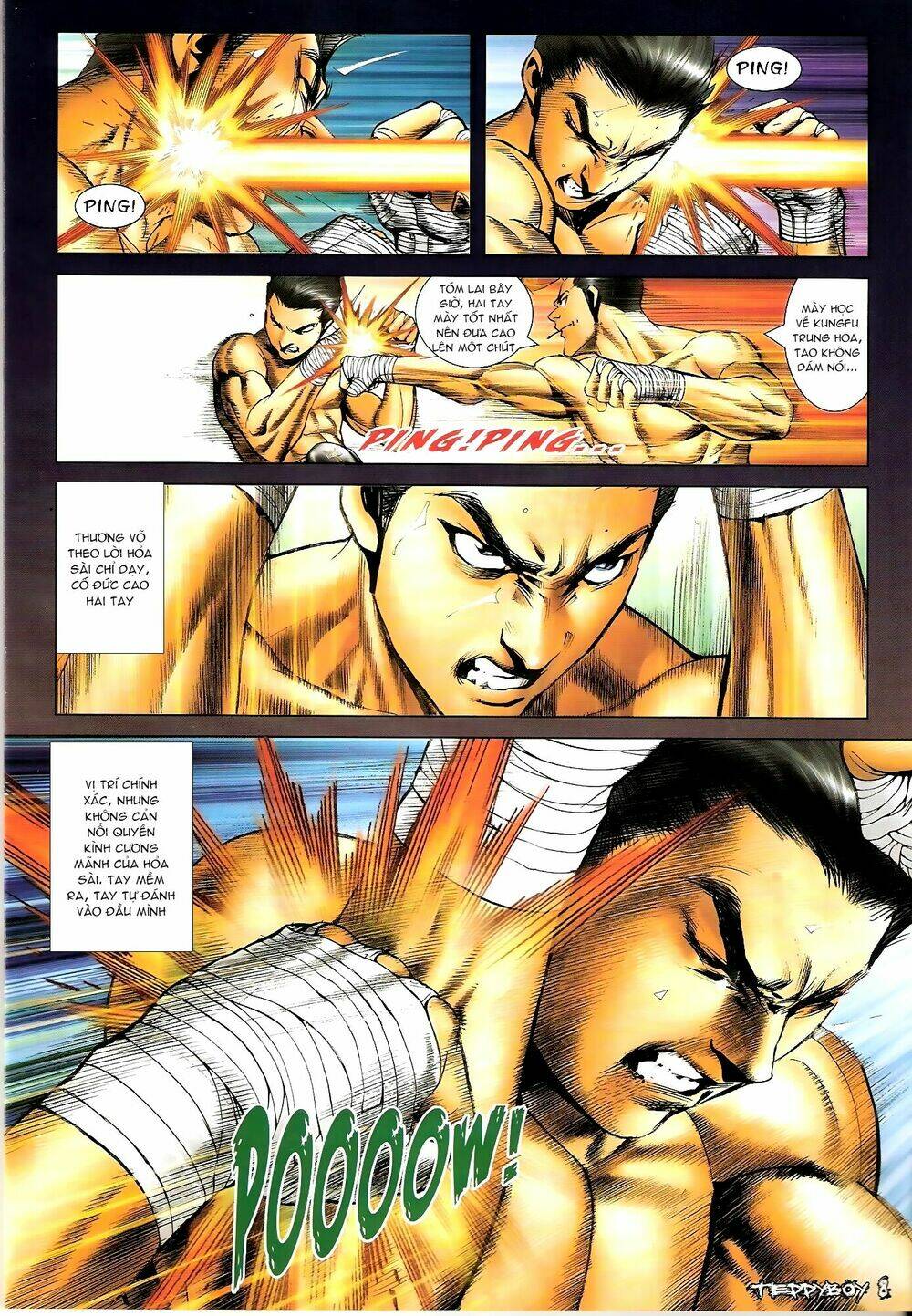 Người Trong Giang Hồ Chapter 1304 - Trang 2