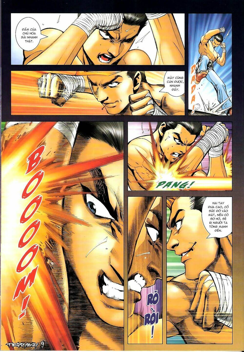 Người Trong Giang Hồ Chapter 1304 - Trang 2