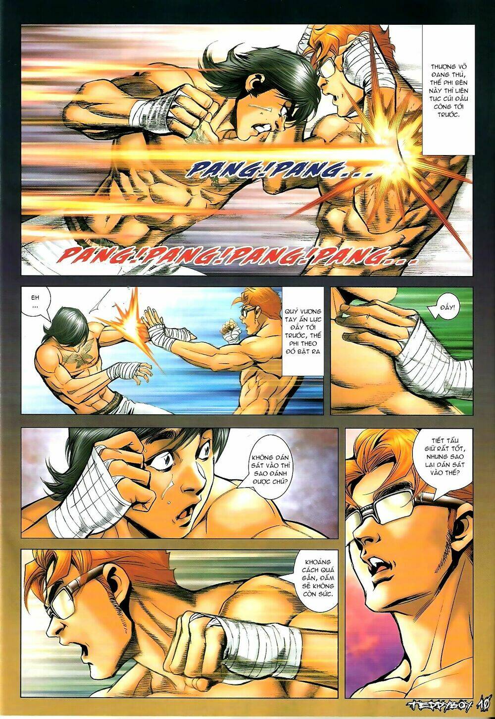 Người Trong Giang Hồ Chapter 1304 - Trang 2