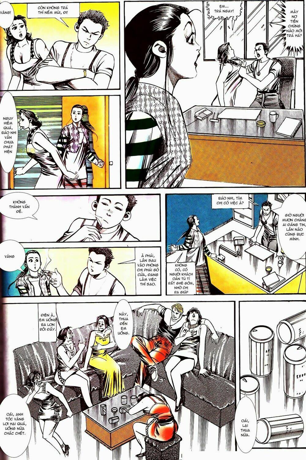 Người Trong Giang Hồ Chapter 131 - Trang 2