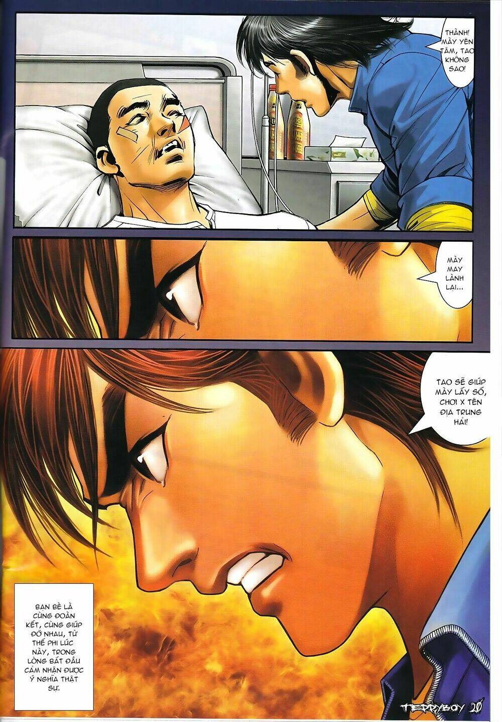 Người Trong Giang Hồ Chapter 1316 - Trang 2