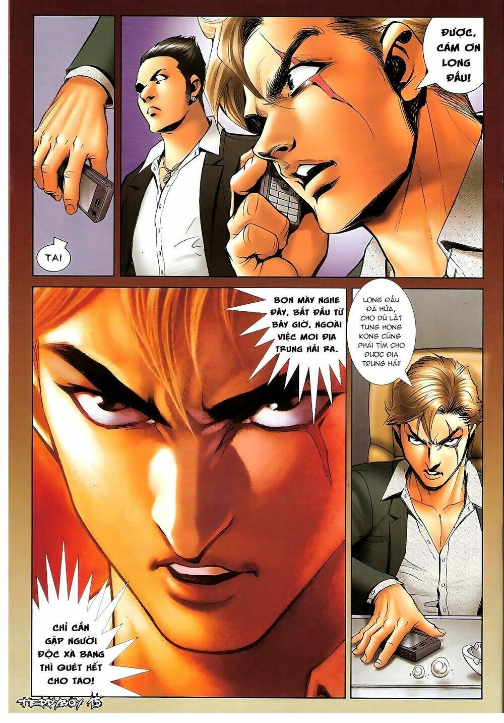 Người Trong Giang Hồ Chapter 1318 - Trang 2