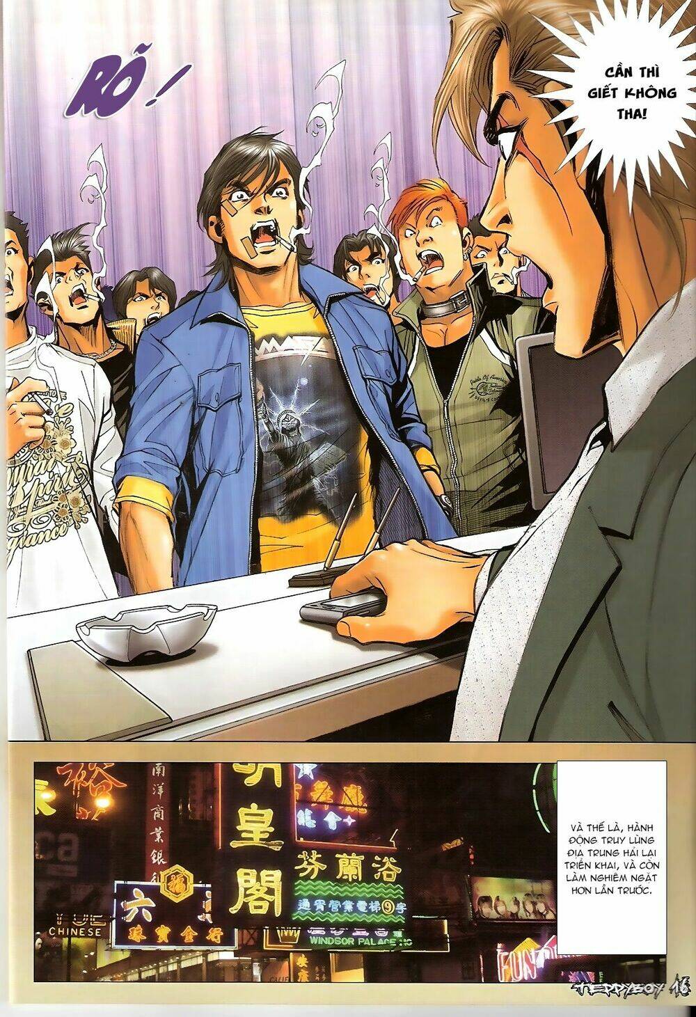 Người Trong Giang Hồ Chapter 1318 - Trang 2