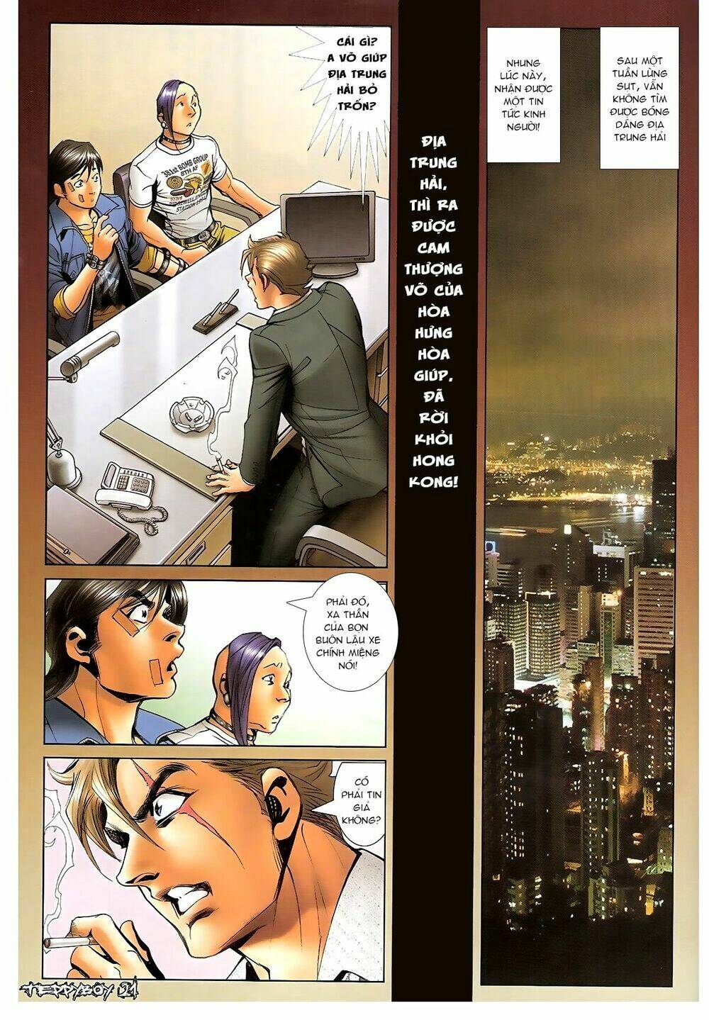 Người Trong Giang Hồ Chapter 1318 - Trang 2