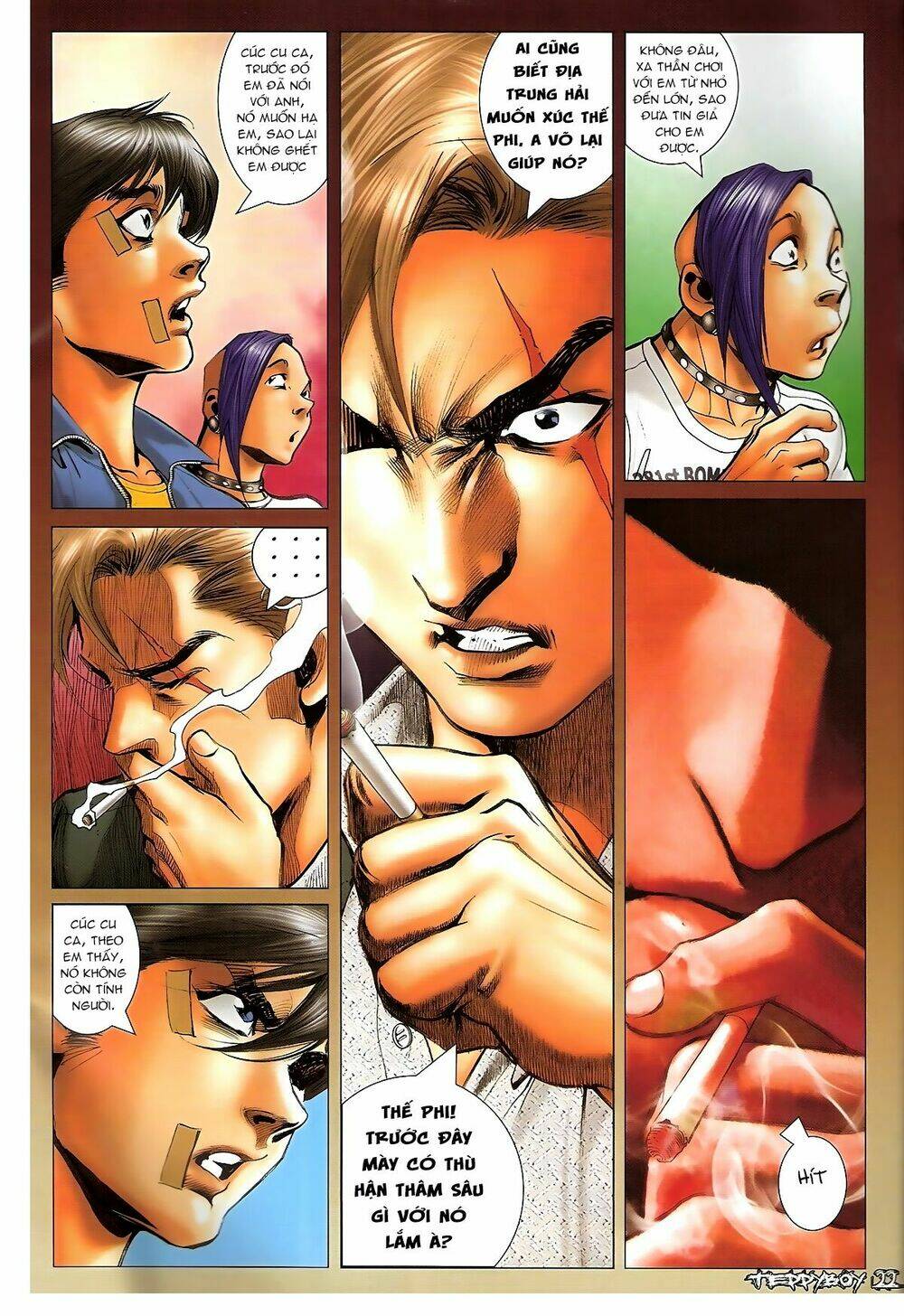 Người Trong Giang Hồ Chapter 1318 - Trang 2