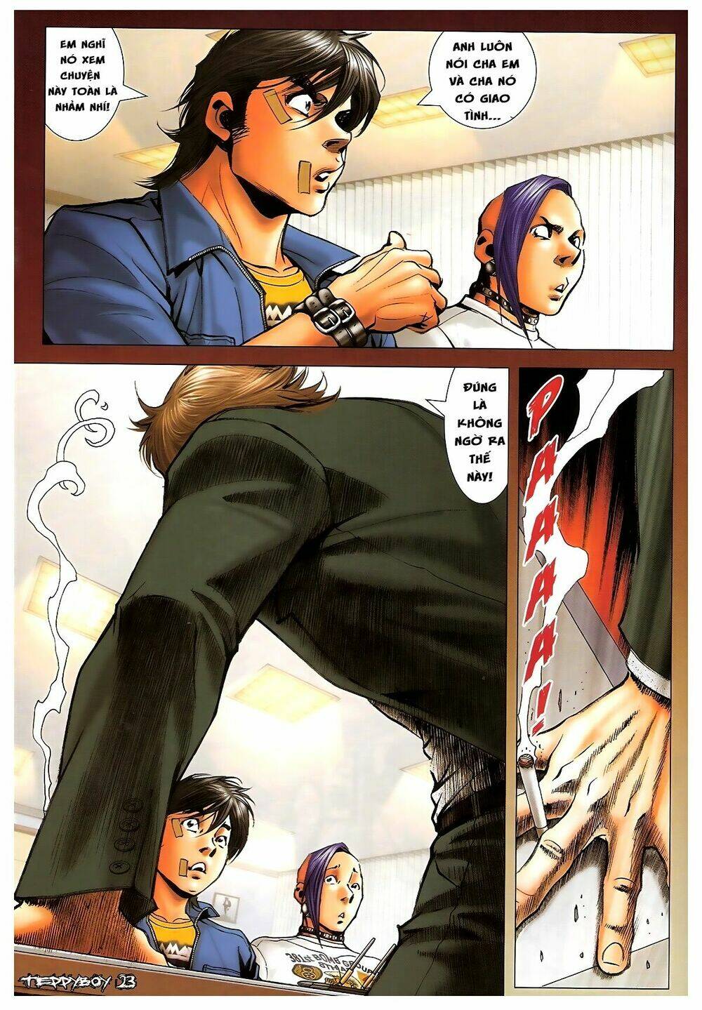 Người Trong Giang Hồ Chapter 1318 - Trang 2