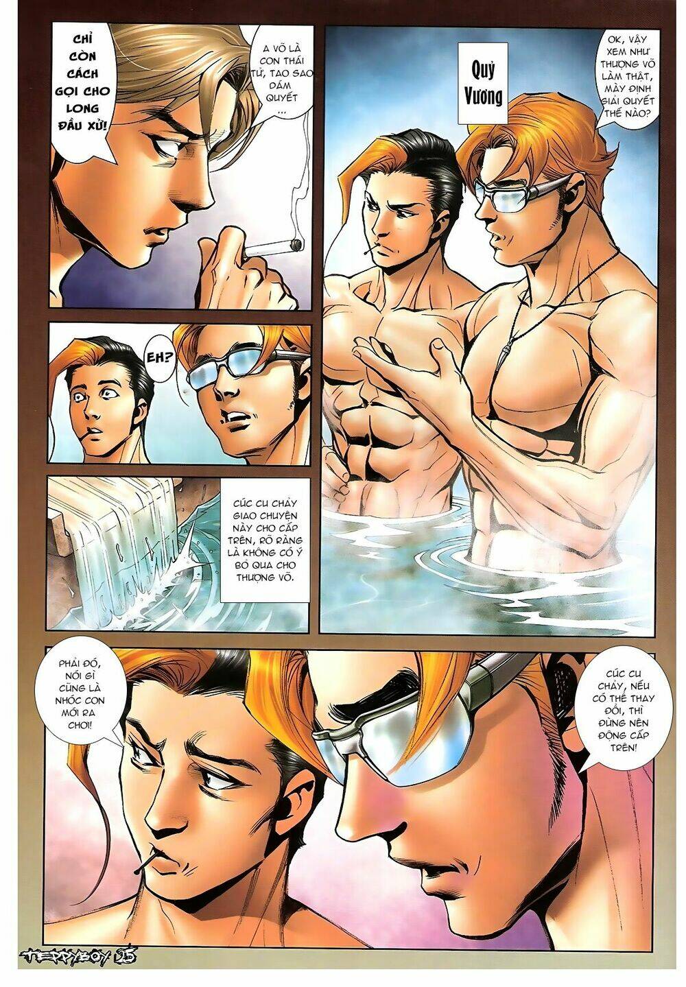 Người Trong Giang Hồ Chapter 1318 - Trang 2