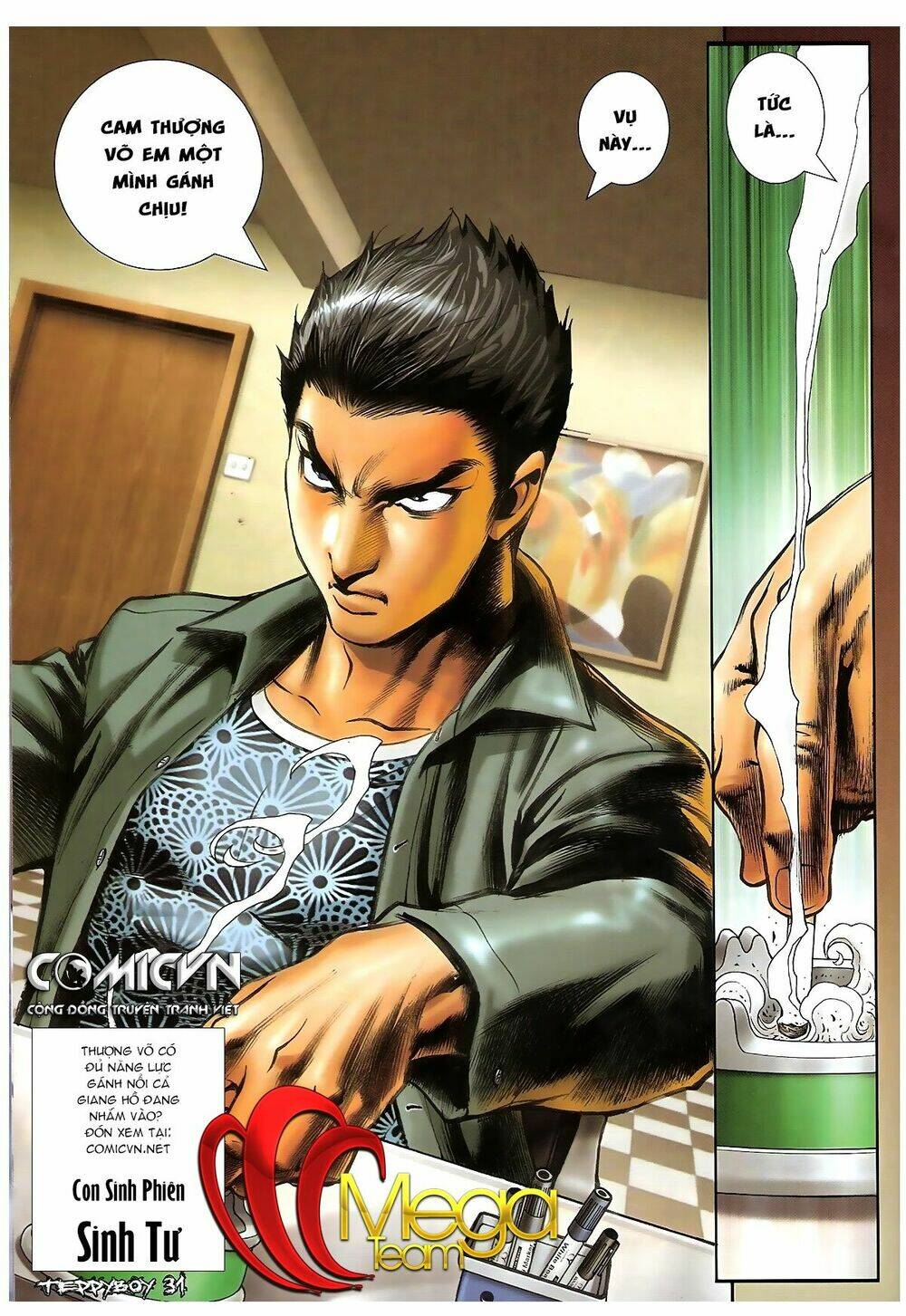 Người Trong Giang Hồ Chapter 1318 - Trang 2