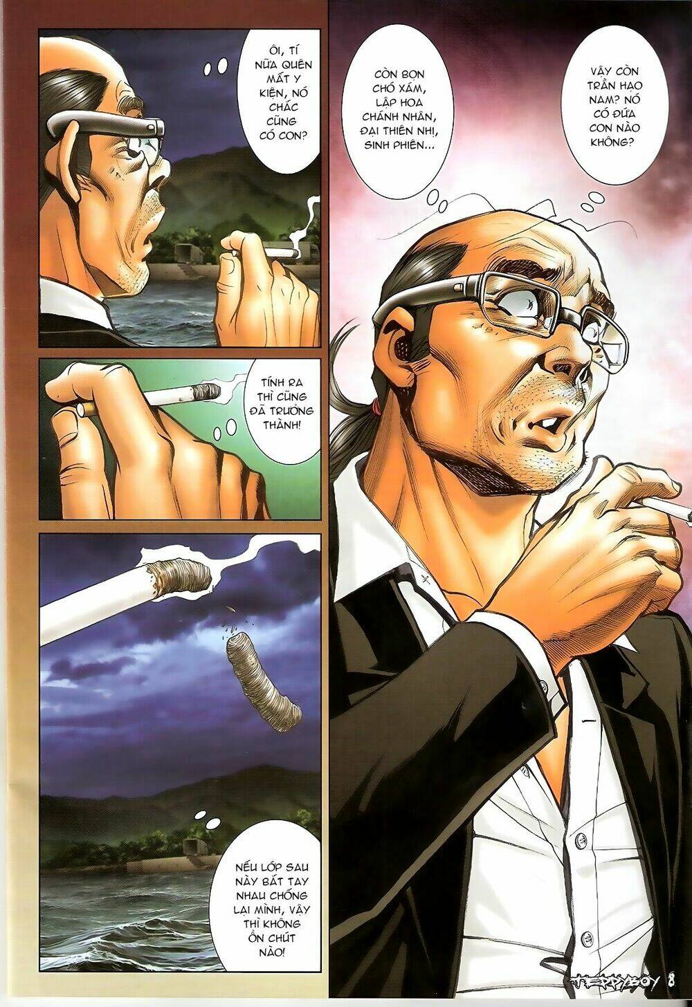 Người Trong Giang Hồ Chapter 1318 - Trang 2