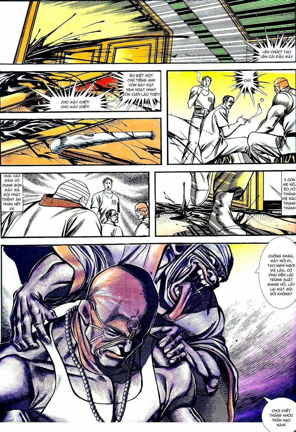 Người Trong Giang Hồ Chapter 132 - Trang 2